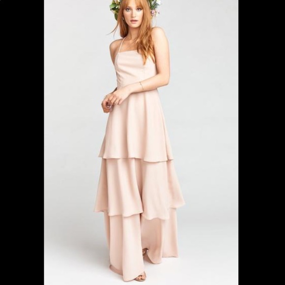 Show Me Your MuMu Dresses & Skirts - Show Me Your Mumu Calypso Ruffle Tiered Dress NWT